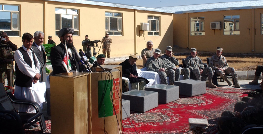 Zabul Provincial Hospital Welcomes Jordanians
