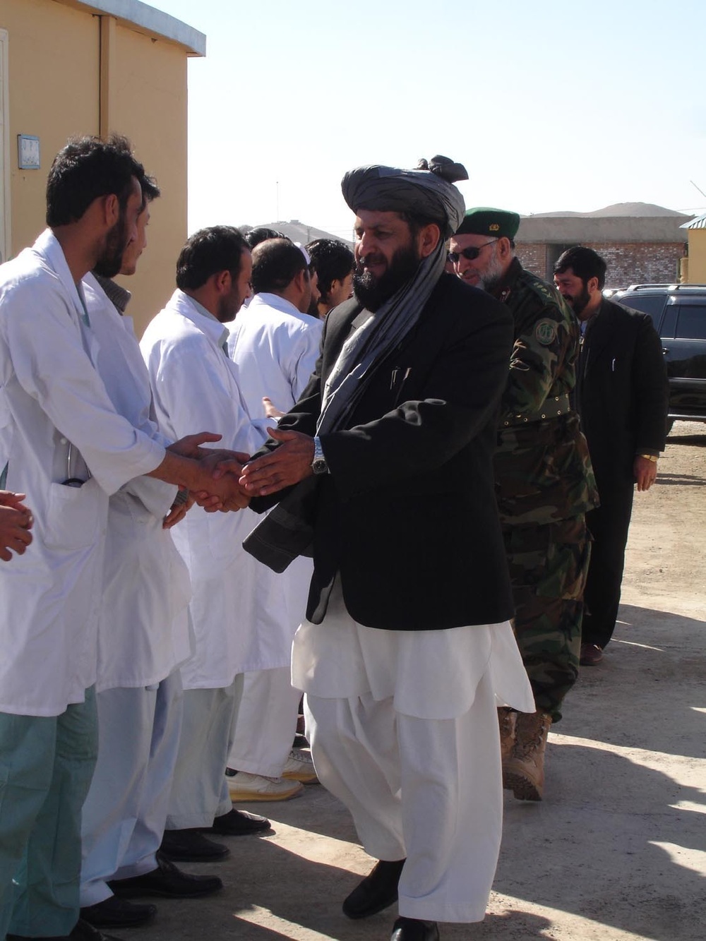 Zabul Provincial Hospital welcomes Jordanians