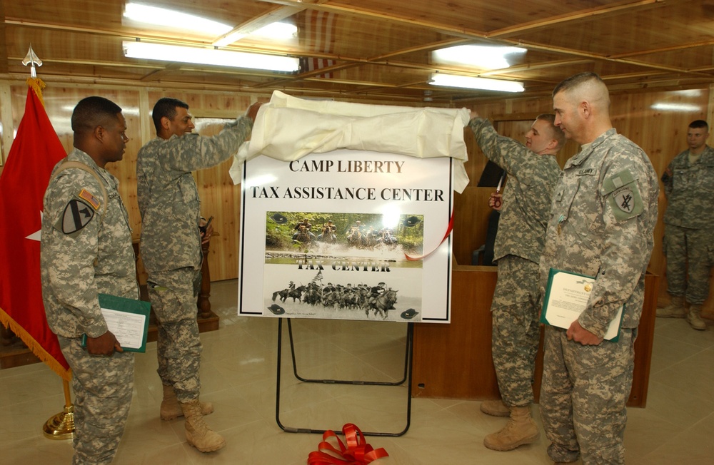 Tax Assistance Center Opens