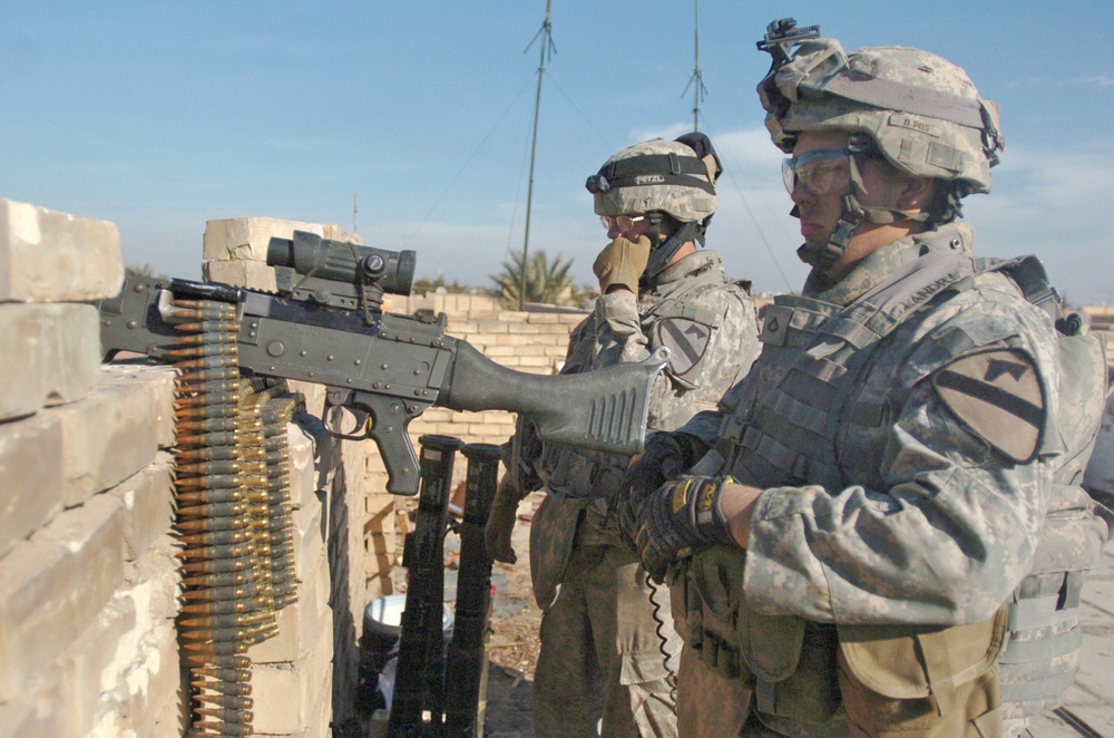 Combat Outpost Soldiers thwart kidnapping, save would-be victim