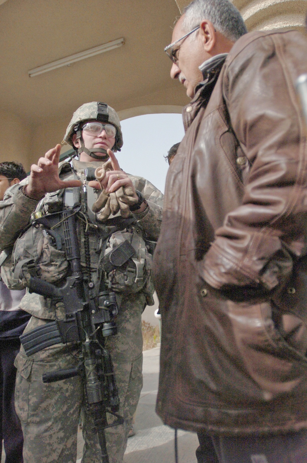 Combat Outpost Soldiers thwart kidnapping, save would-be victim