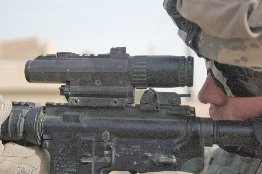 Combat Outpost Soldiers thwart kidnapping, save would-be victim