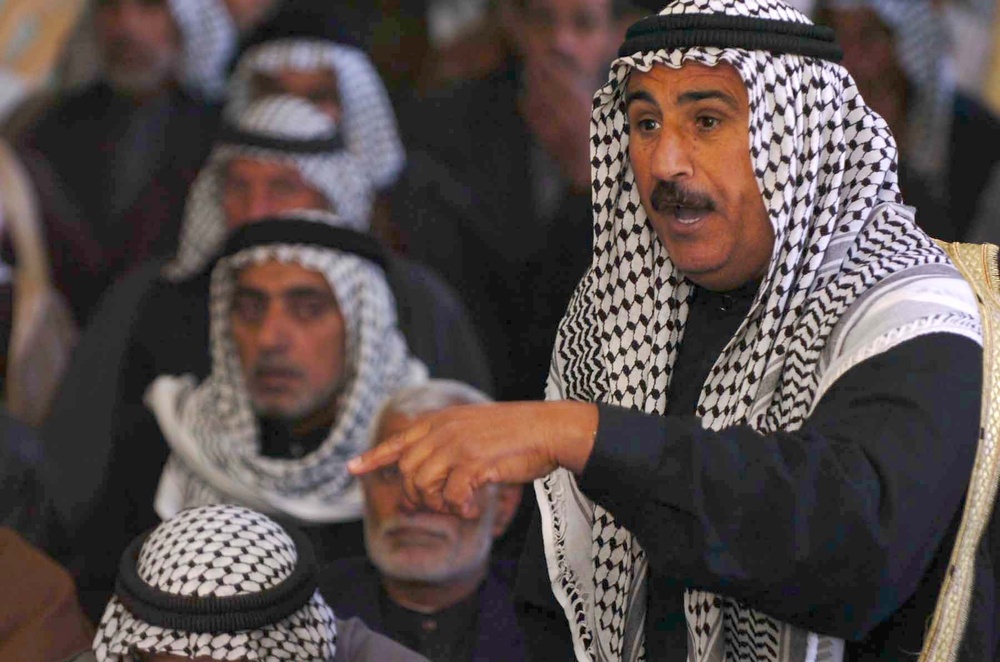 Leadership Discusses Security, Services in Balad Ruz