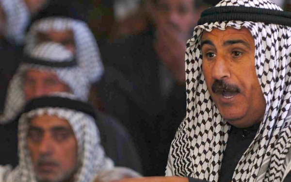 Leadership Discusses Security, Services in Balad Ruz