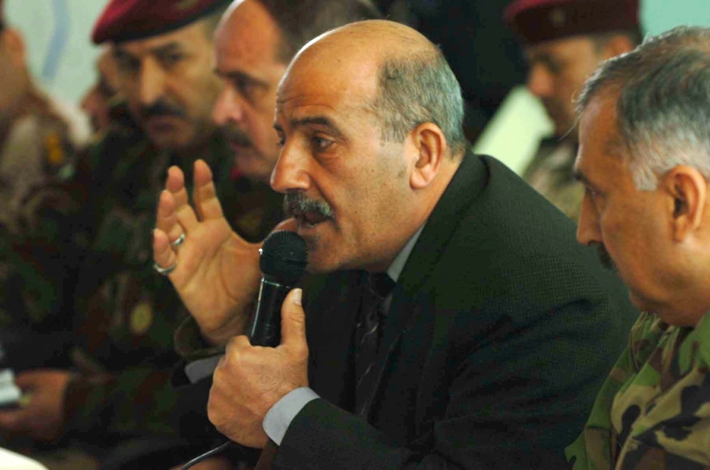 Leadership Discusses Security, Services in Balad Ruz