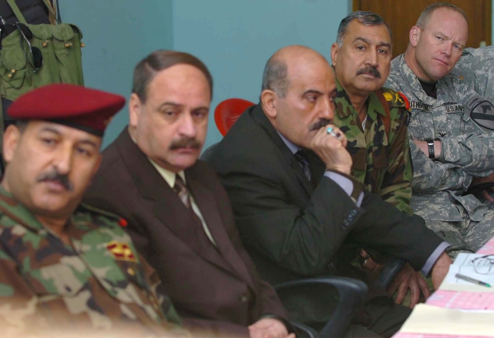 Leadership Discusses Security, Services in Balad Ruz