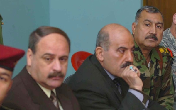 Leadership Discusses Security, Services in Balad Ruz