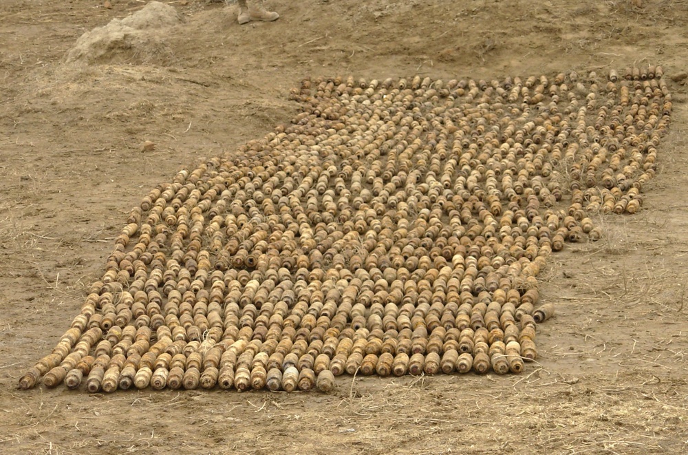 Iraqi Troops, Mountain Soldiers Find Largest Cache in Commando Brigade Hist