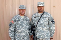 Father, Son Reunite in Kuwait