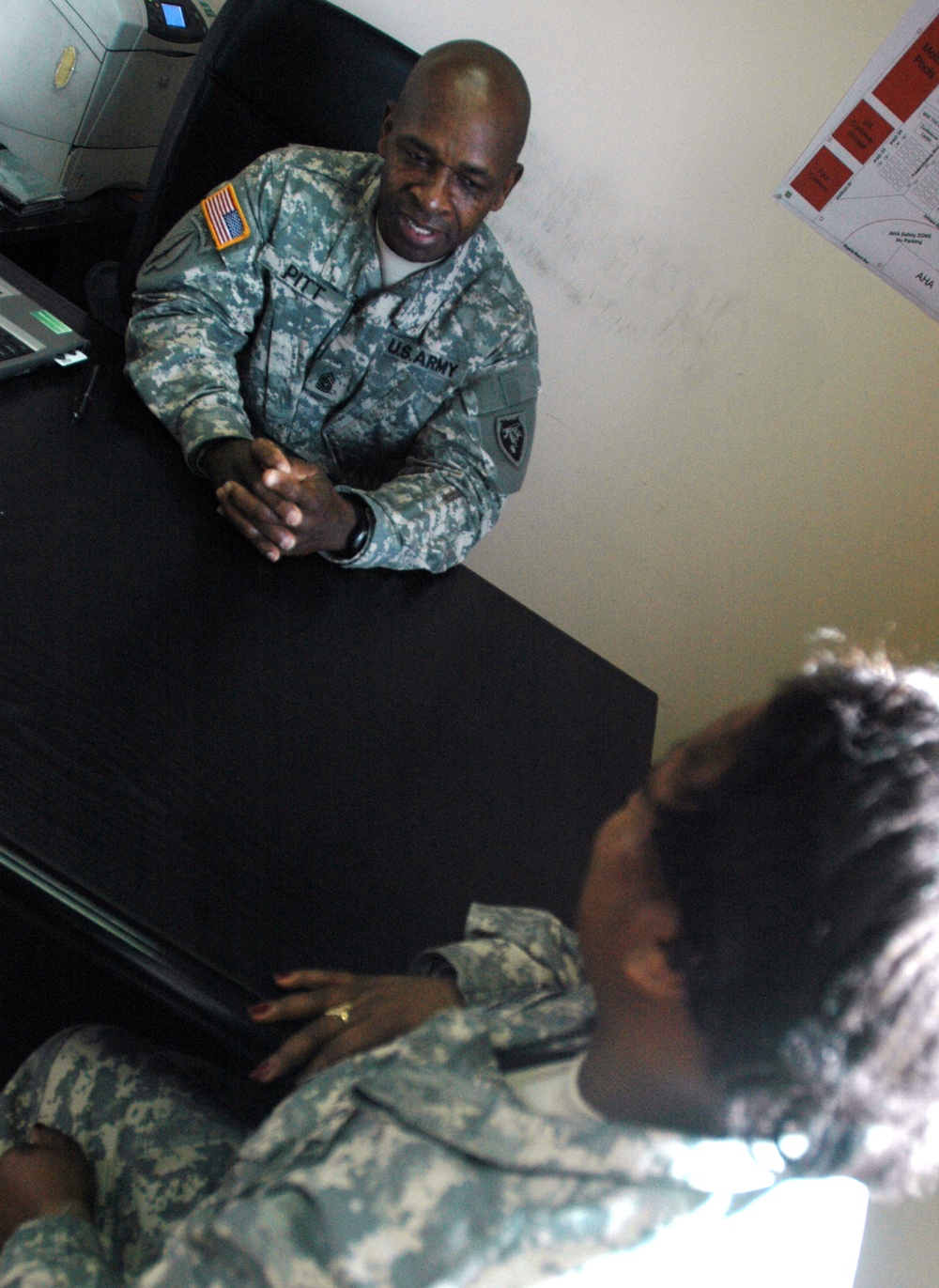 Looking inside one command sergeant major's mission to help underprivileged