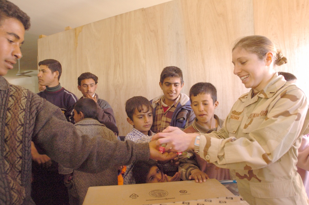 CMOC Lets Service Members Help in Other Ways