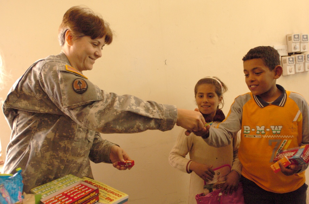 CMOC Lets Service Members Help in Other Ways