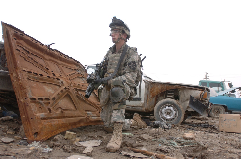 Operations in Adhamiyah