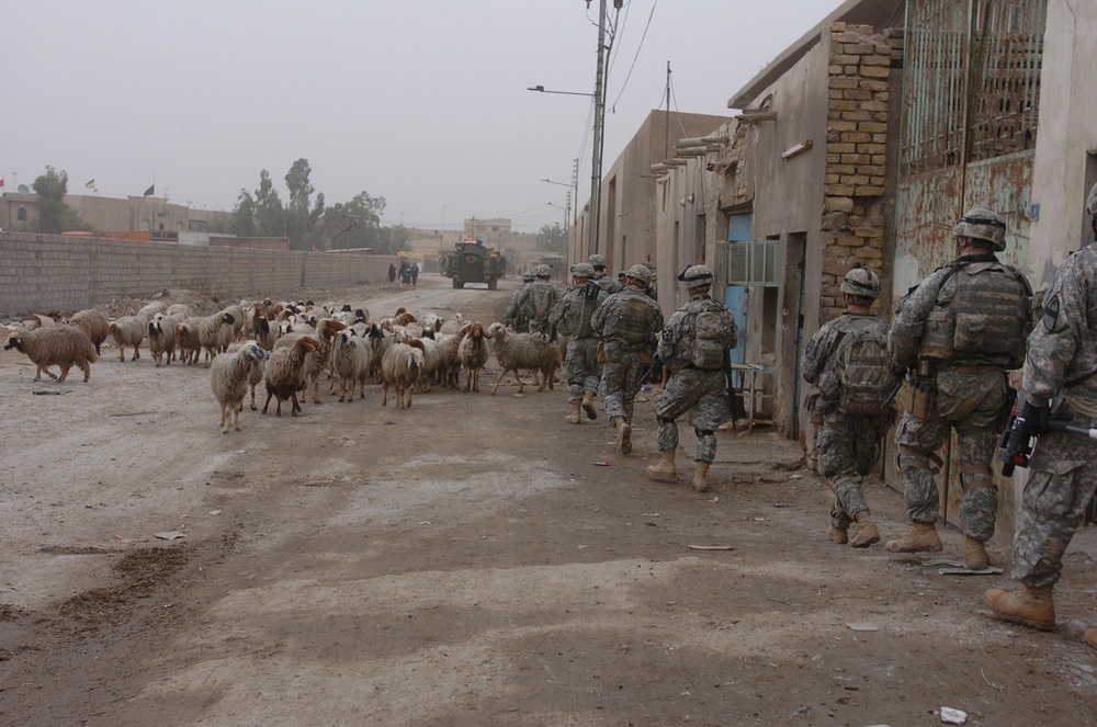 Operations in Adhamiyah
