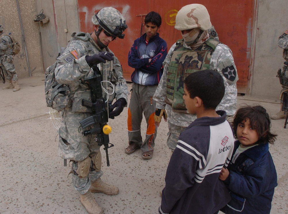 Operations in Adhamiyah