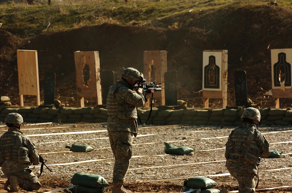 DVIDS - Images - Cavalry Soldiers to Start Iraqi Army NCO Academy ...