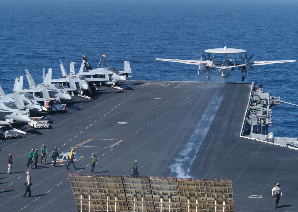 USS Dwight D. Eisenhower in Support of Maritime Security Operations