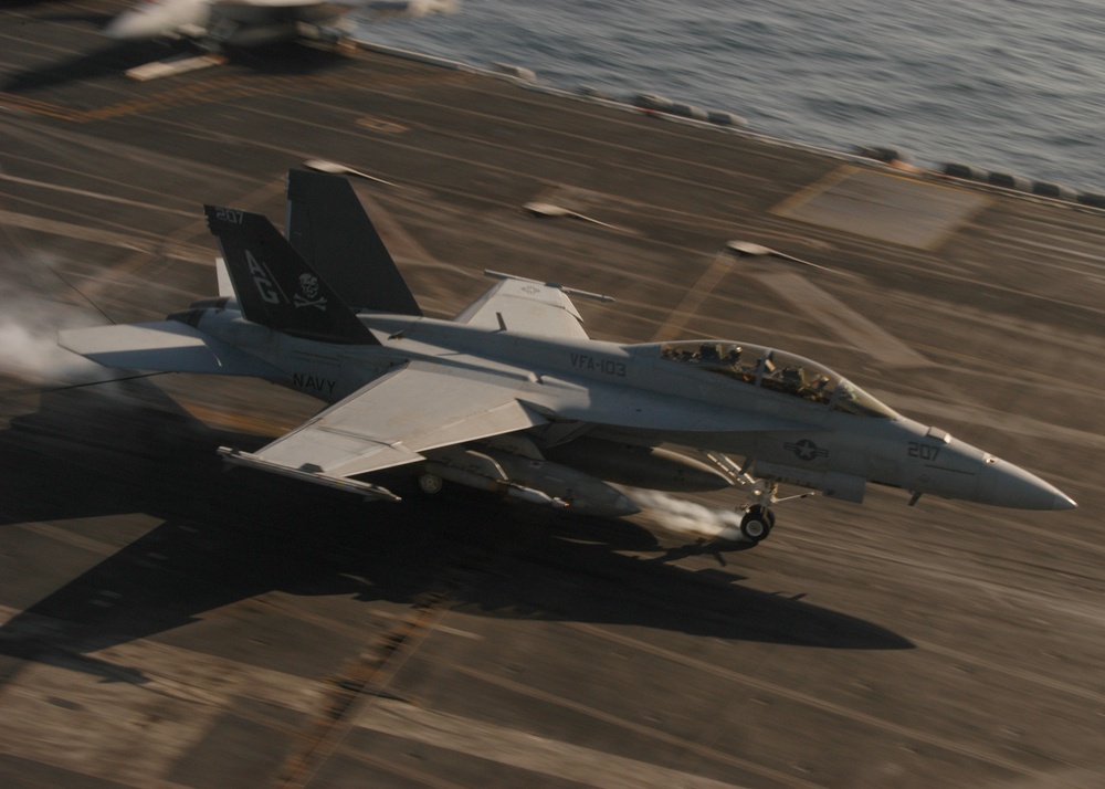 USS Dwight D. Eisenhower in support of Maritime Security Operations