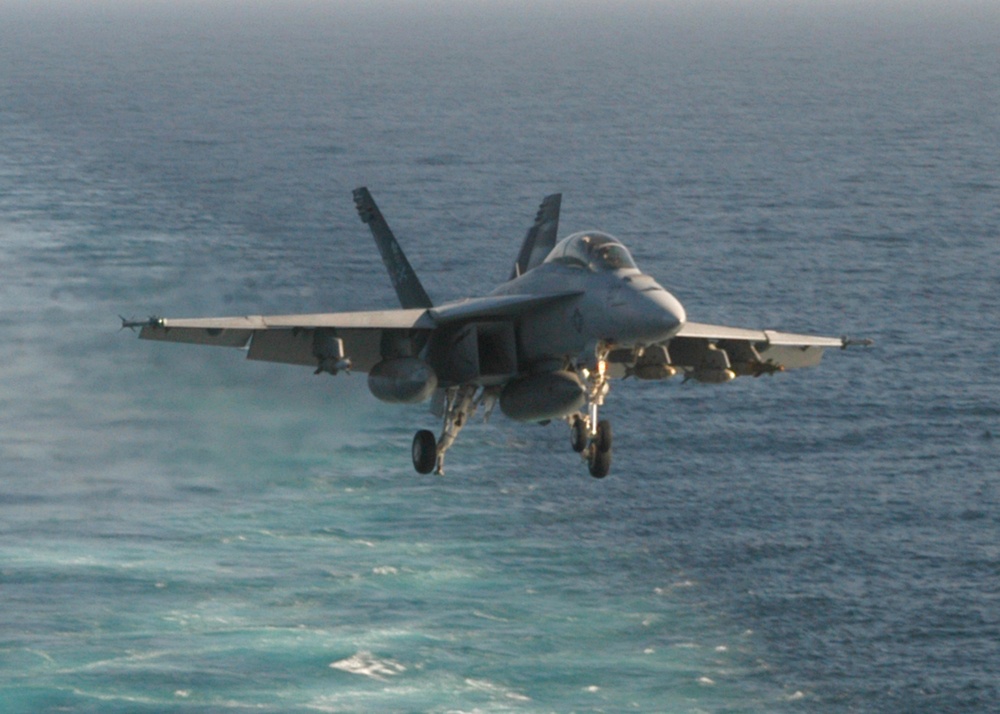 USS Dwight D. Eisenhower in support of Maritime Security Operations