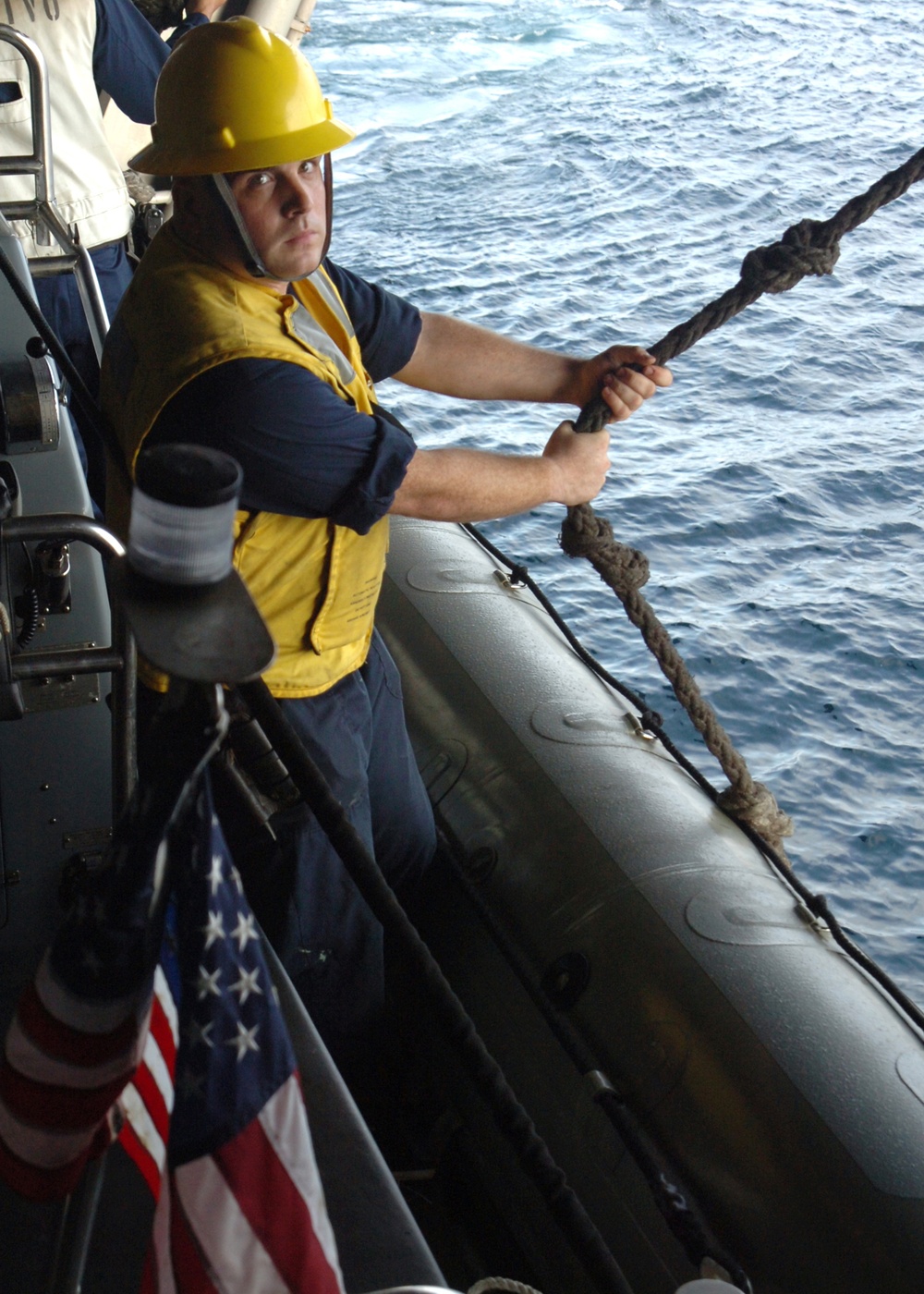 USS Dwight D. Eisenhower in support of Maritime Security Operations