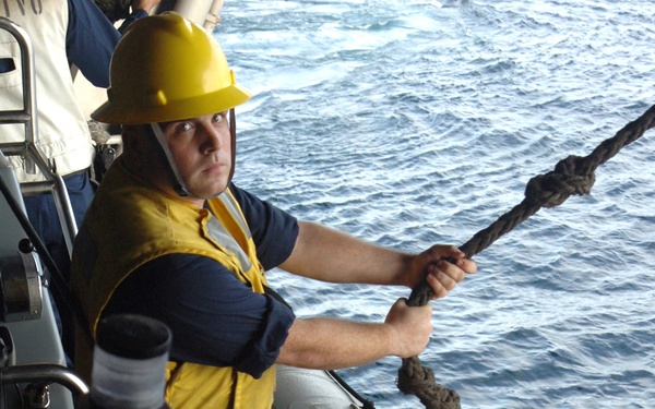 USS Dwight D. Eisenhower in support of Maritime Security Operations