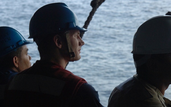 USS Dwight D. Eisenhower in Support of Maritime Security Operations