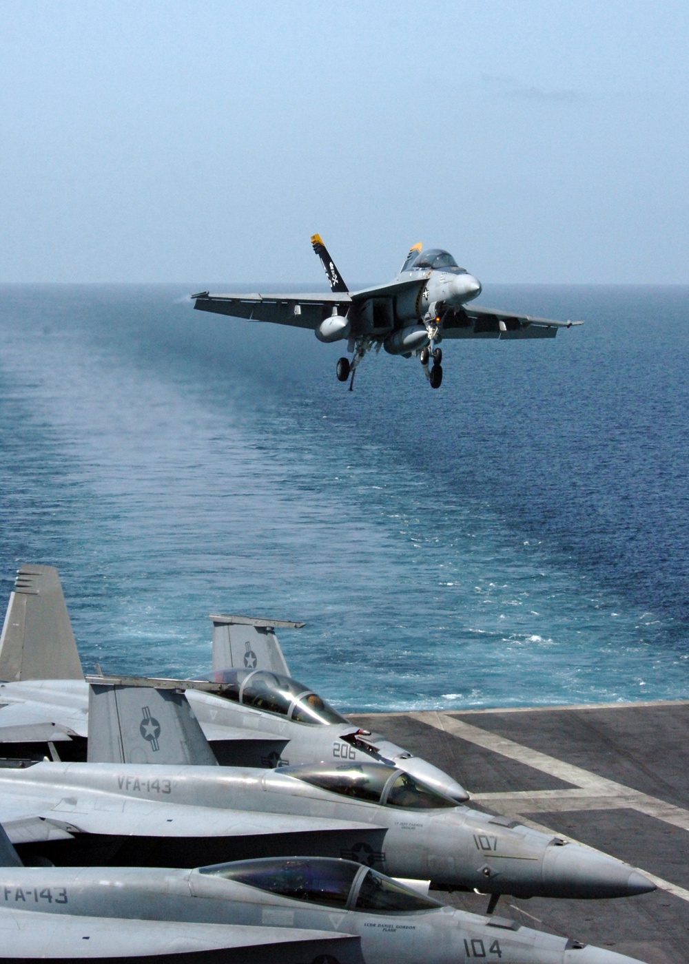 USS Dwight D. Eisenhower in Support of Maritime Security Operations
