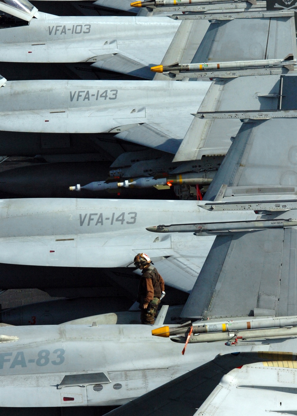 USS Dwight D. Eisenhower in Support of Maritime Security Operations
