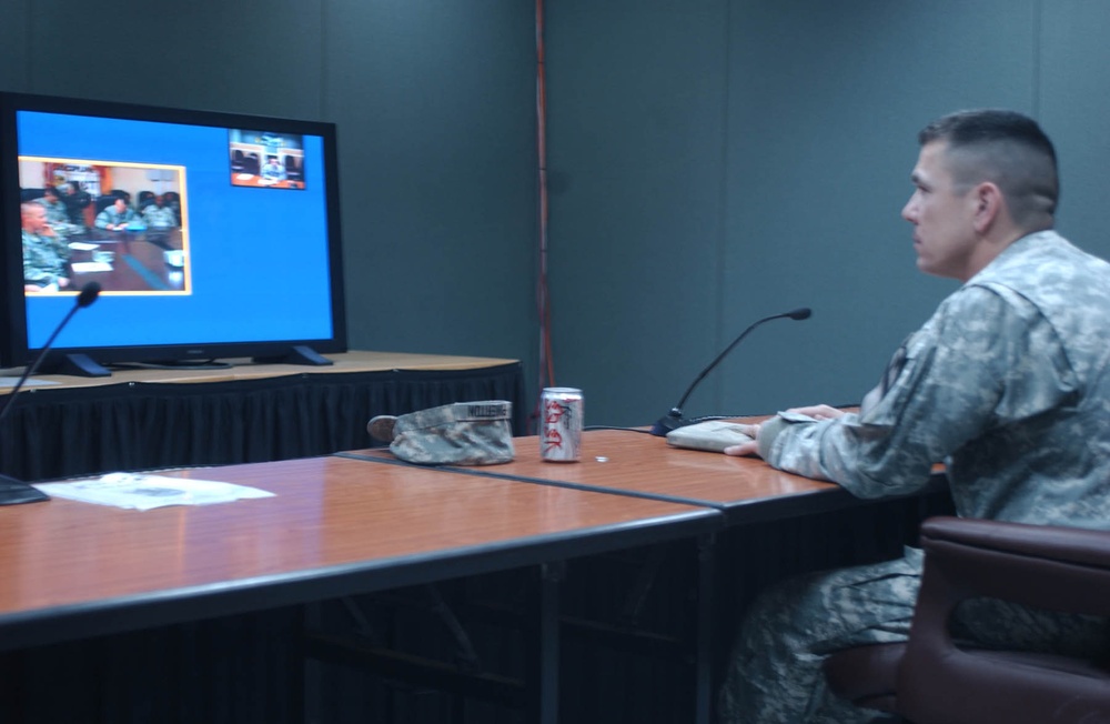 Technology Helps Soldiers Stay Close to Loved Ones
