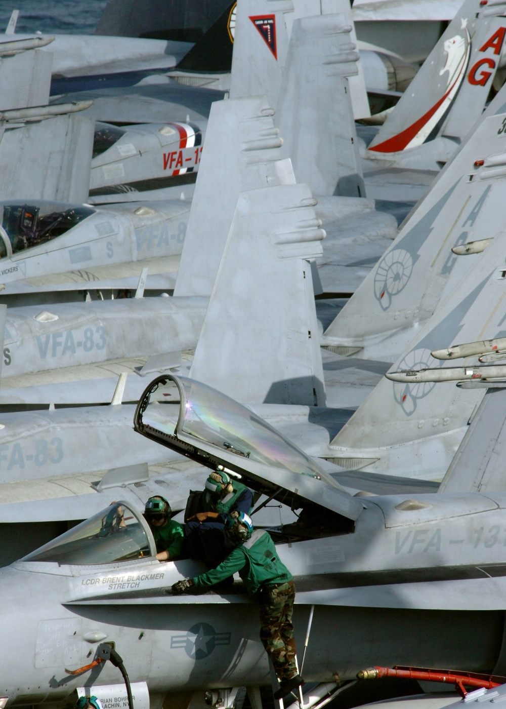 USS Dwight D. Eisenhower in Support of Maritime Security Operations