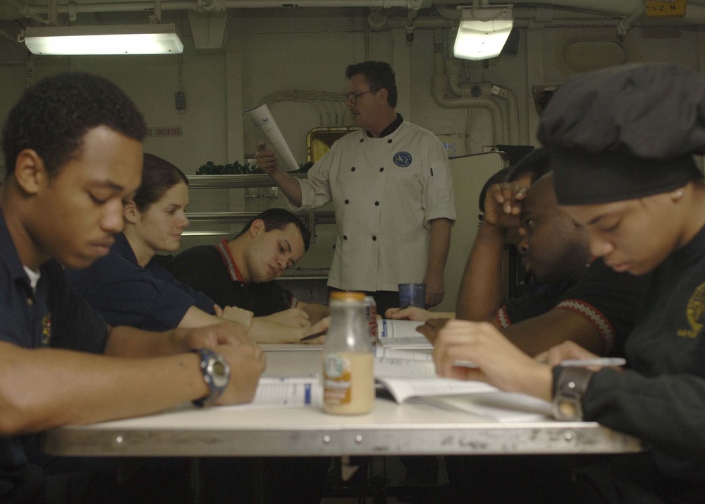 USS Dwight D. Eisenhower in Support of Maritime Security Operations