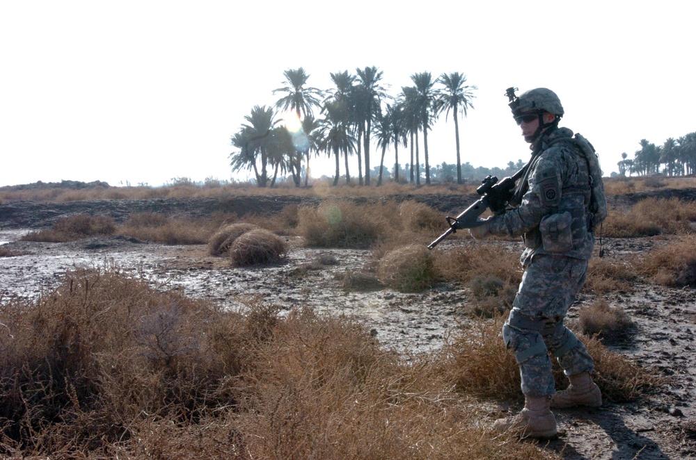 Hunting for insurgents