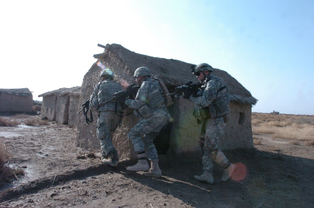 Hunting for insurgents