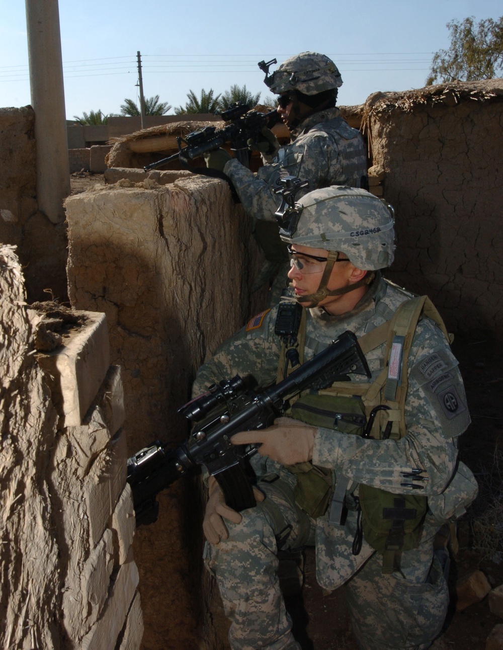 Hunting for insurgents