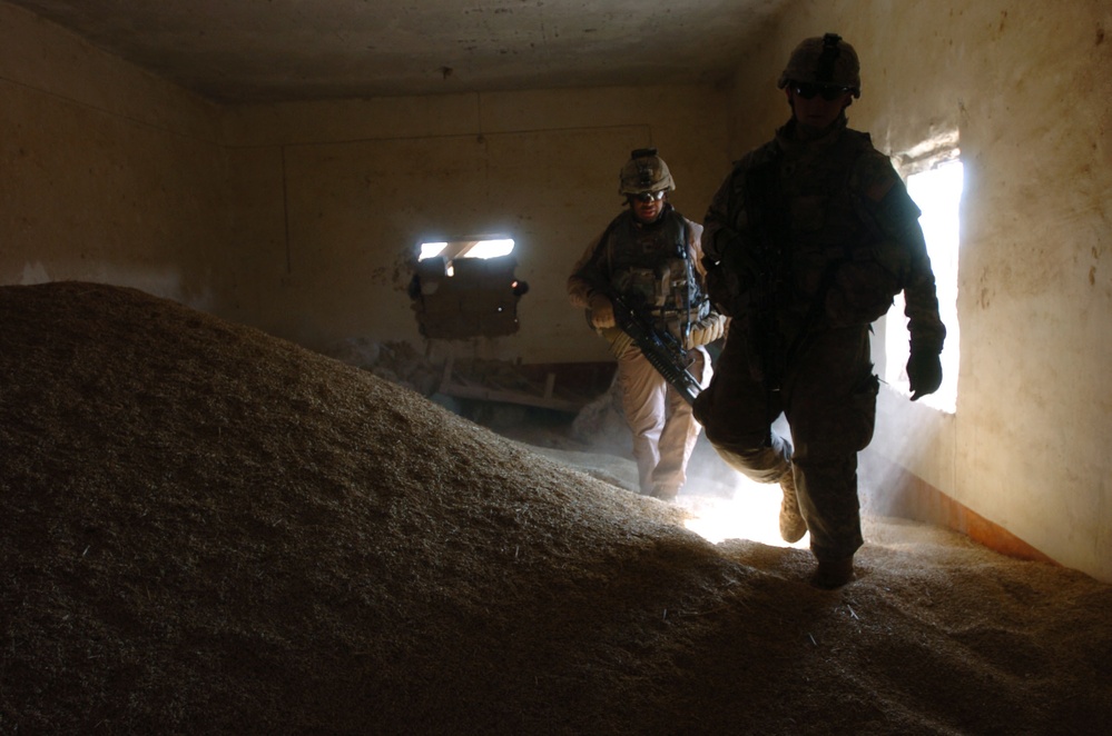 Hunting for insurgents