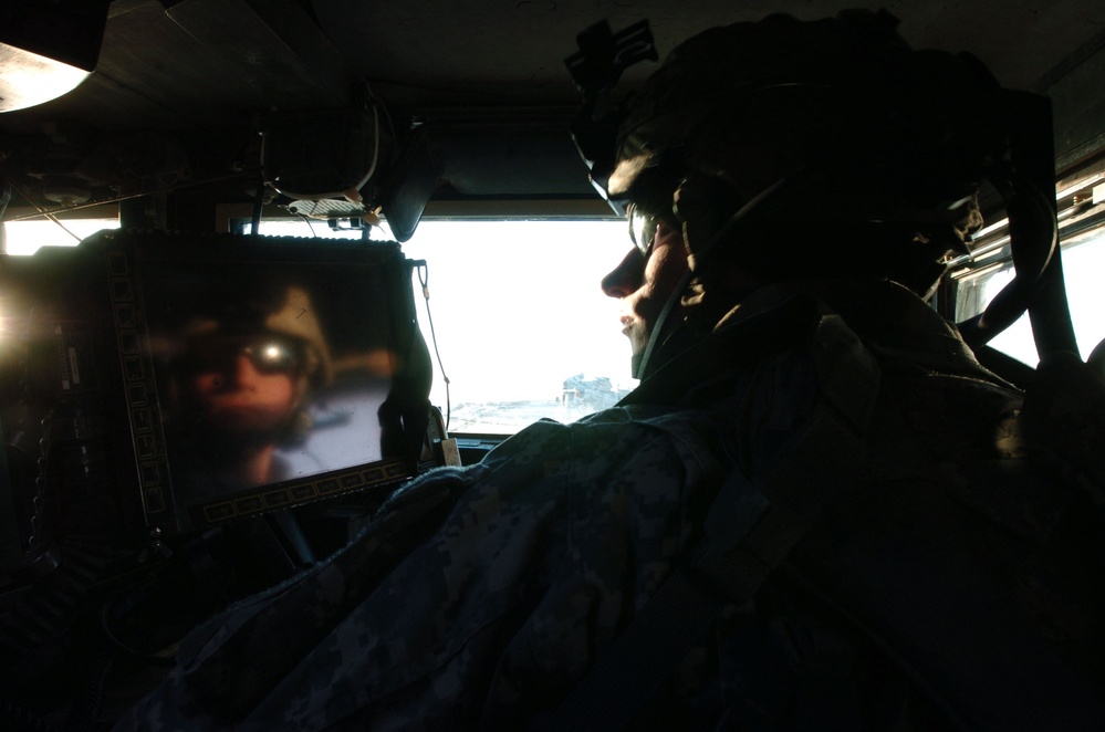 Hunting for insurgents