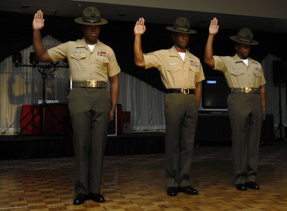 Former drill instructors hold reunion on Foster