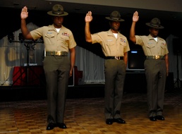 Former drill instructors hold reunion on Foster