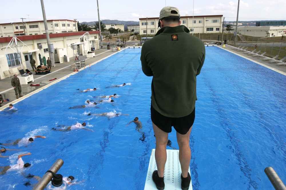 Elite Marine Warriors Prepare for Dive School