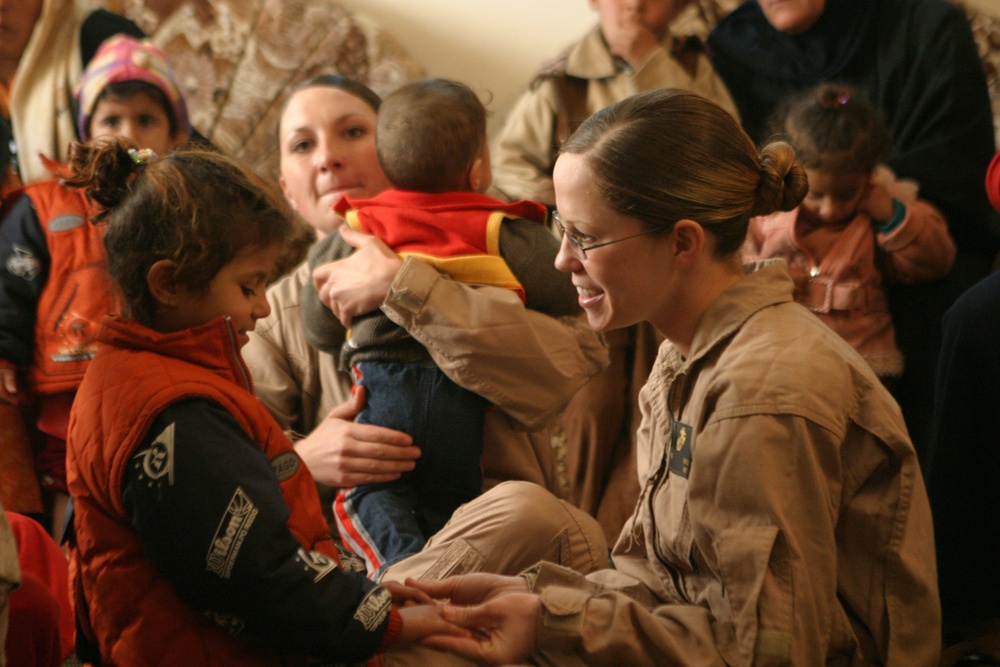 Iraqi Women's Engagement