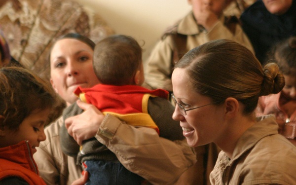 Iraqi Women's Engagement