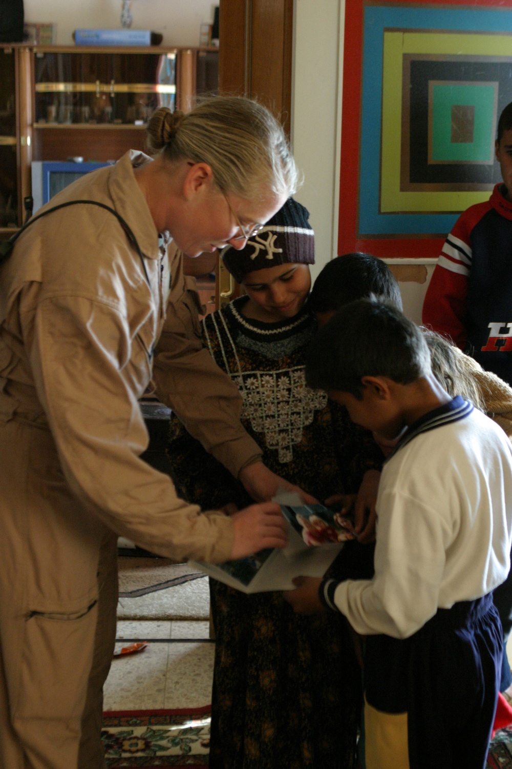 Iraqi Women's Engagement