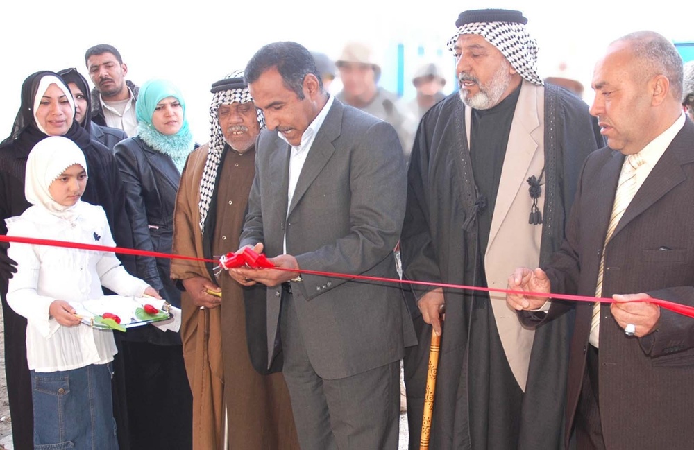 North Baghdad Community Opens New Girls High School