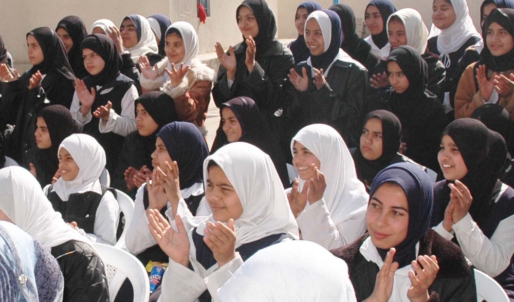 North Baghdad Community Opens Girls High School