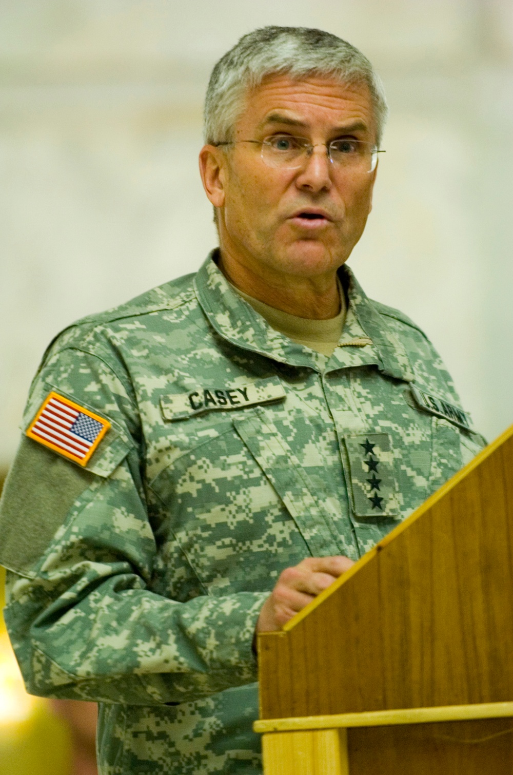Change of command