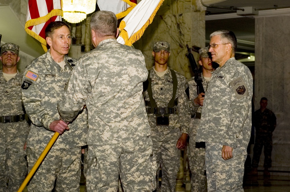 Change of command