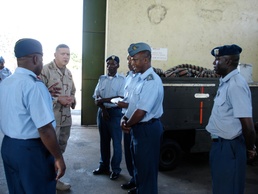 U.S. Central Command Air Power Official Meets With Kenya Air Force