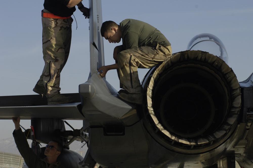 F-15 Strike Eagles Take Over Close Air Support Mission at Bagram
