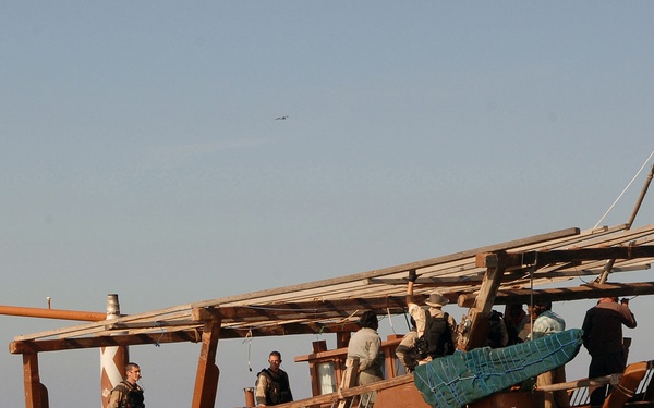 Search and Seizure: Sailors Conduct MSO Operations