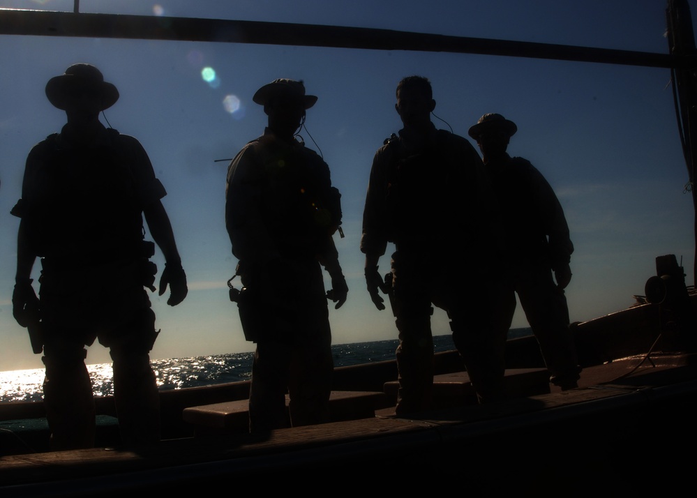Search and Seizure: Sailors Conduct MSO Operations